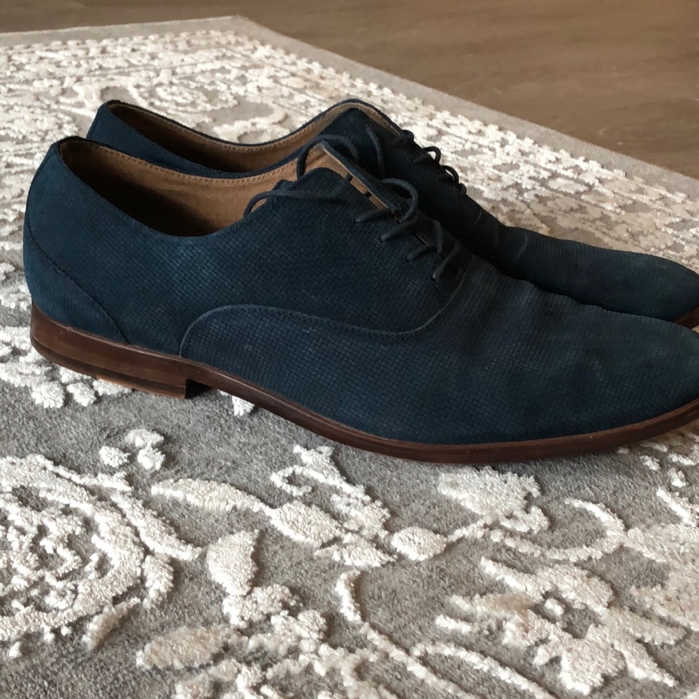 MENS ALDO suede dress shoes